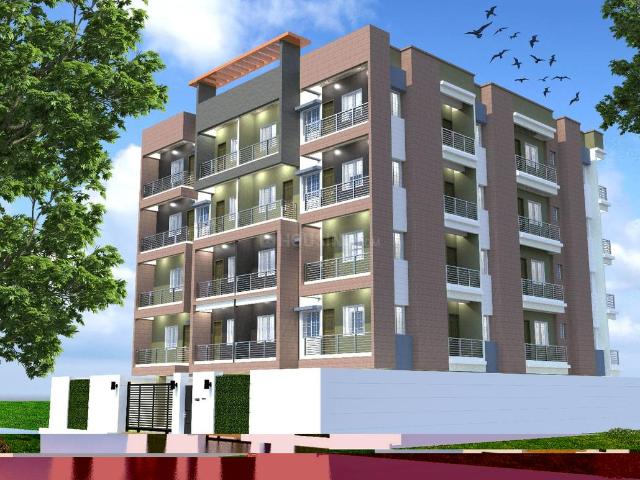 3 BHK Apartment in Mithapur for resale Patna. The reference number is 19981101