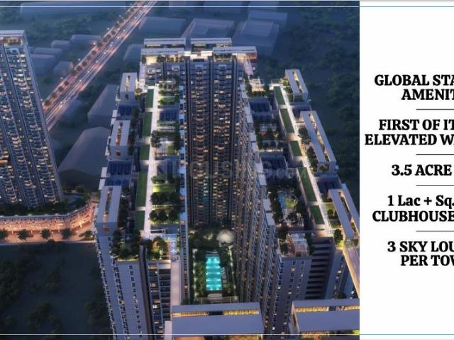 3 BHK Apartment in Miyapur for resale North Hyderabad. The reference number is 17791854