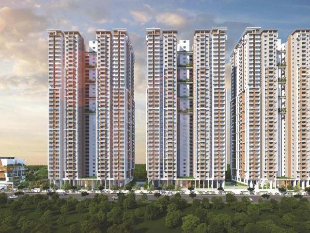 3 BHK Apartment in Miyapur for resale North Hyderabad. The reference number is 17714878