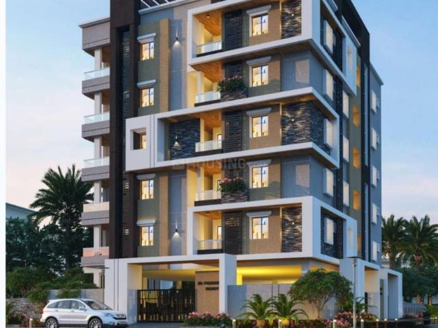 3 BHK Apartment in Miyapur for resale North Hyderabad. The reference number is 17737150