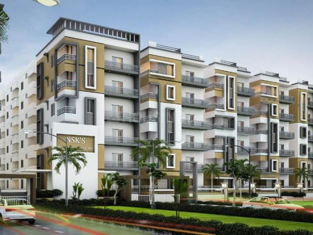 3 BHK Apartment in Miyapur for resale Hyderabad. The reference number is 16468272