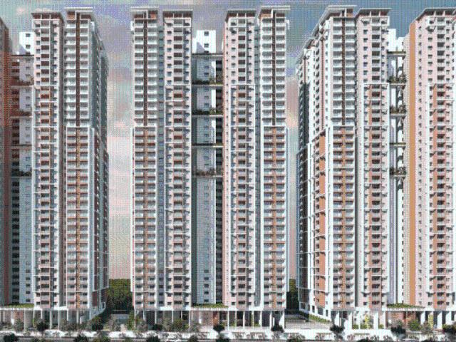 3 BHK Apartment in Miyapur for resale Hyderabad. The reference number is 19758657