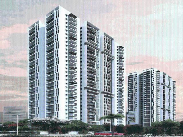3 BHK Apartment in Miyapur for resale Hyderabad. The reference number is 20059319