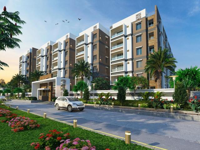 3 BHK Apartment in Miyapur for resale Hyderabad. The reference number is 20065027