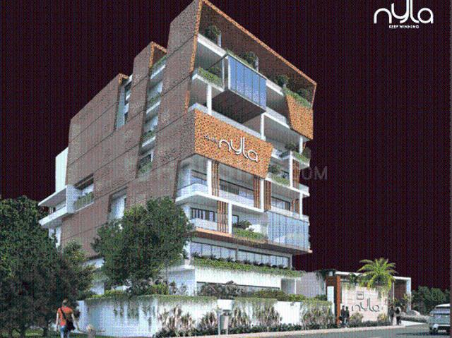 3 BHK Apartment in Miyapur for resale Hyderabad. The reference number is 20096673