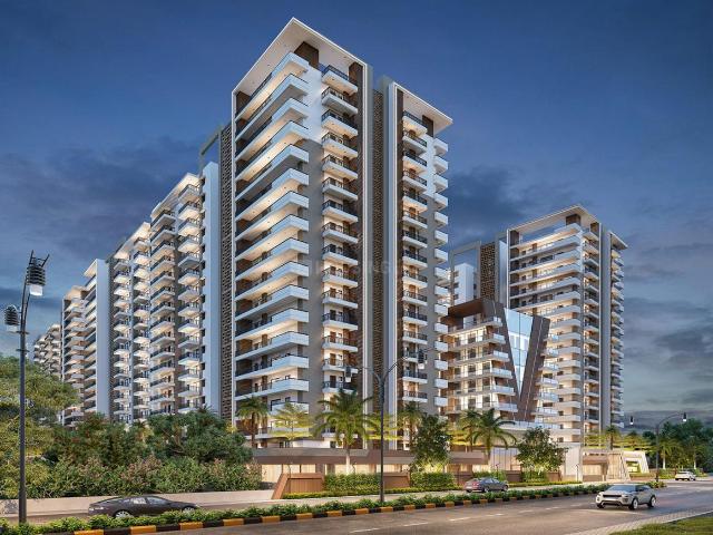 3 BHK Apartment in Miyapur for resale Hyderabad. The reference number is 20559891