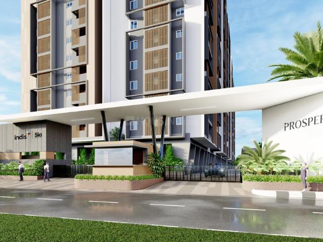 3 BHK Apartment in Miyapur for resale Hyderabad. The reference number is 20604451