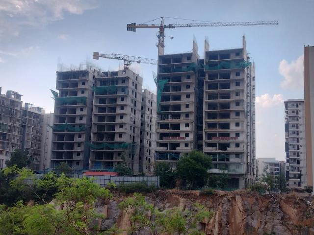 3 BHK Apartment in Ameenpur for resale Sangareddy. The reference number is 20740301