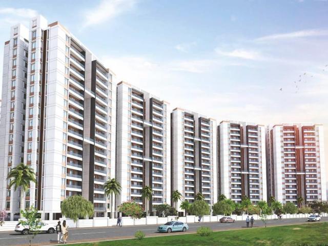 3 BHK Apartment in Mihan for rent Nagpur. The reference number is 20841336