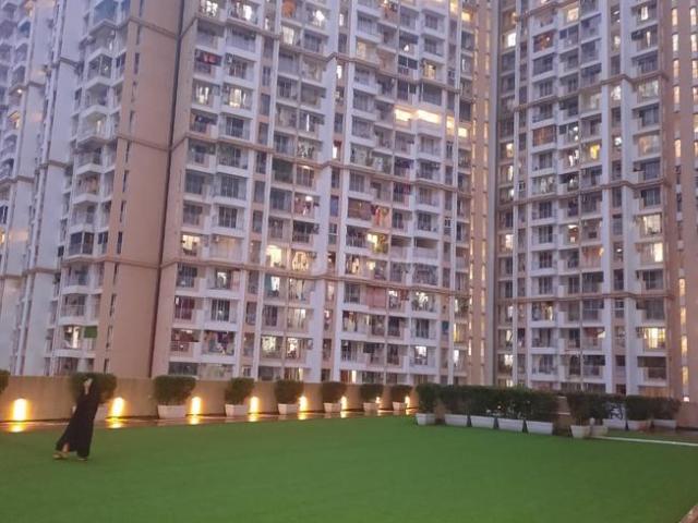 3 BHK Apartment in Mira Road East for rent Mira Bhayandar. The reference number is 20216272