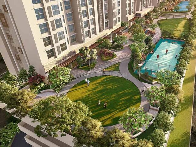 3 BHK Apartment in Mira Road East for resale Mira Bhayandar. The reference number is 18637566