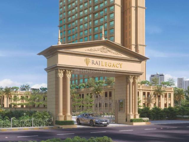 3 BHK Apartment in Mira Road East for resale Mira Bhayandar. The reference number is 18871509