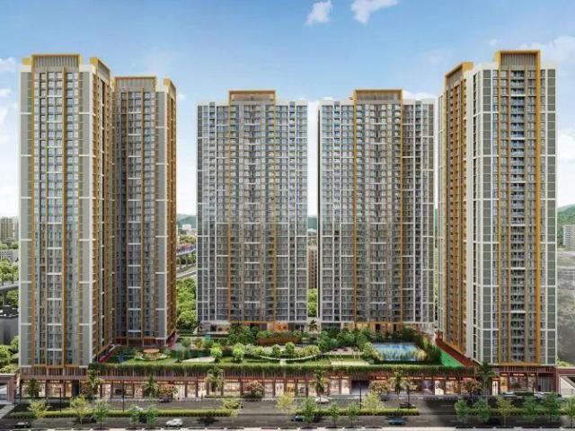 3 BHK Apartment in Mira Road East for resale Mira Bhayandar. The reference number is 19381822