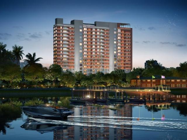 3 BHK Apartment in Muttukadu for resale Chennai. The reference number is 19372770