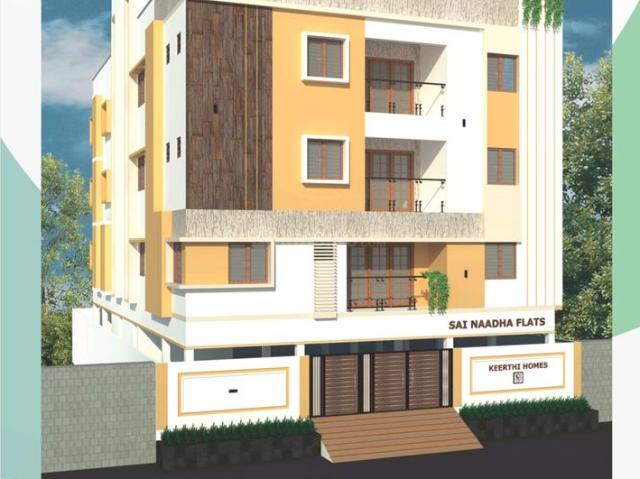 3 BHK Apartment in Mugalivakkam for resale Chennai. The reference number is 18922372