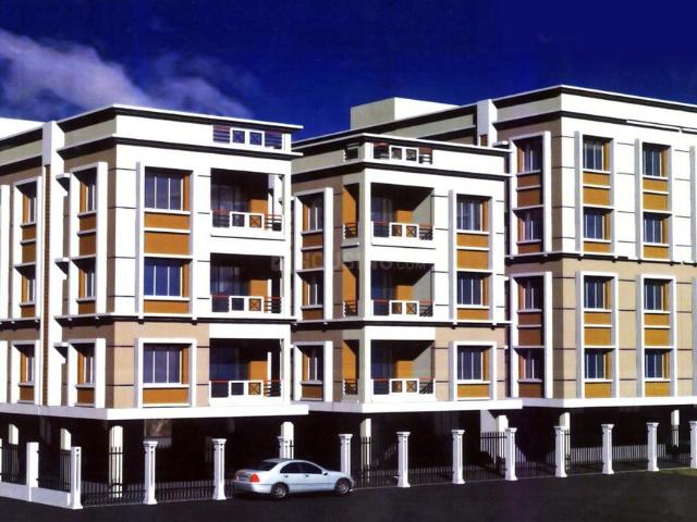 3 BHK Apartment in Mukundapur for resale Kolkata. The reference number is 19595209