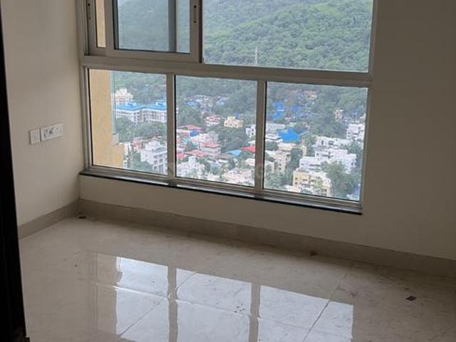 3 BHK Apartment in Mulund East for rent Mumbai. The reference number is 20892949