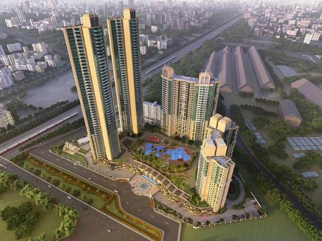 3 BHK Apartment in Mulund East for resale Mumbai. The reference number is 18258593
