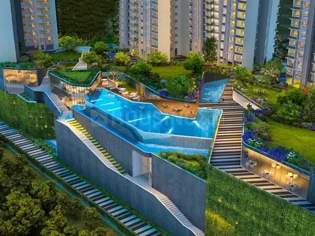 3 BHK Apartment in Mulund West for rent Mumbai. The reference number is 19879668