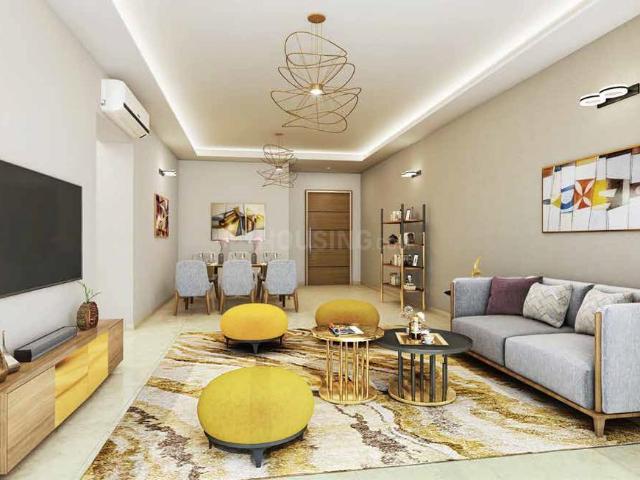 3 BHK Apartment in Mulund West for rent Mumbai. The reference number is 20767421