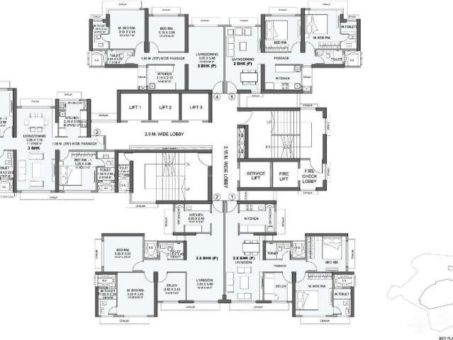 3 BHK Apartment in Mulund West for resale Mumbai. The reference number is 10416961