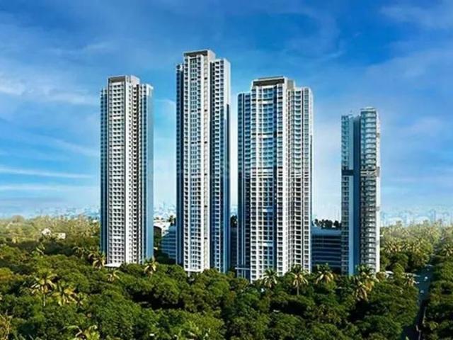 3 BHK Apartment in Mulund West for resale Mumbai. The reference number is 20437357