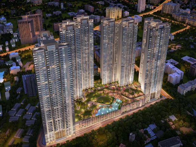 3 BHK Apartment in Mulund West for resale Mumbai. The reference number is 20186676