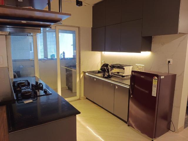 3 BHK Apartment in Mundhwa for rent Pune. The reference number is 17996024