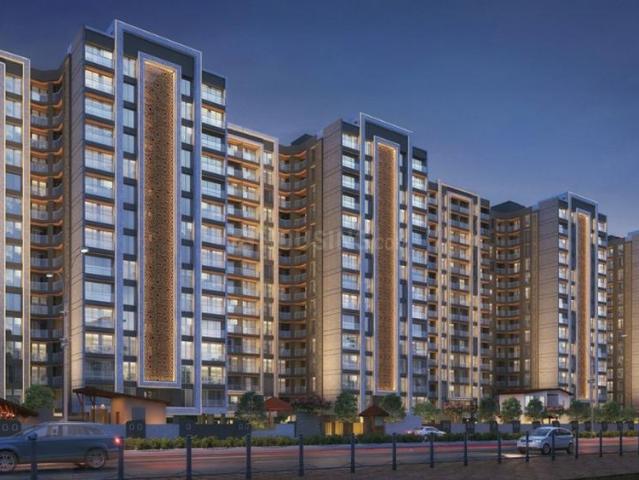 3 BHK Apartment in Mundhwa for rent Pune. The reference number is 20691778