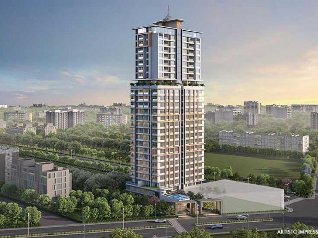 3 BHK Apartment in Mundhwa for resale Pune. The reference number is 17763125