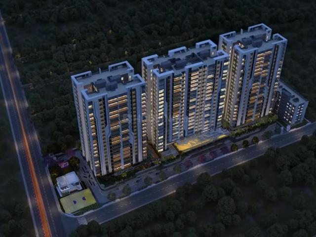 3 BHK Apartment in Mundhwa for resale Pune. The reference number is 19928405