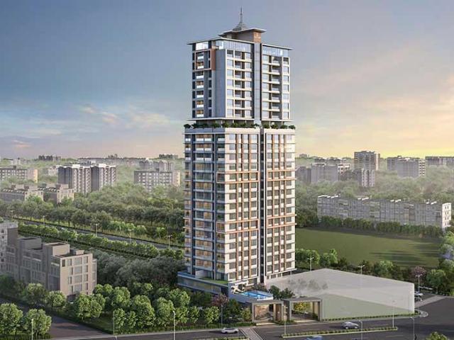 3 BHK Apartment in Mundhwa for resale Pune. The reference number is 20063941