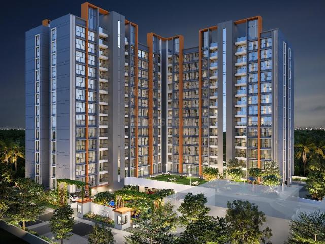 3 BHK Apartment in Mundhwa for resale Pune. The reference number is 21003822