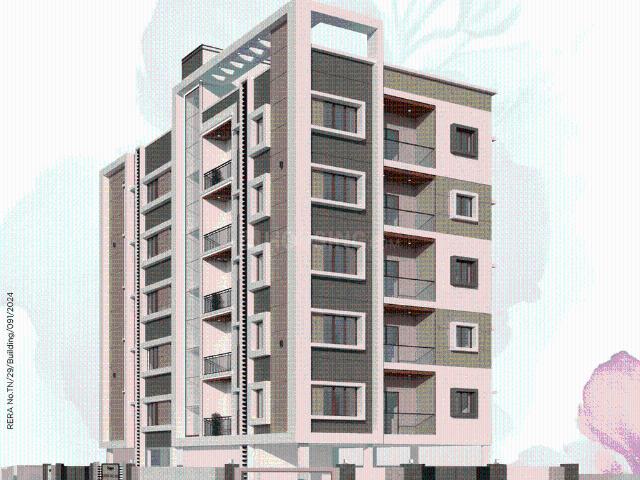 3 BHK Apartment in Mylapore for resale Chennai. The reference number is 20021648