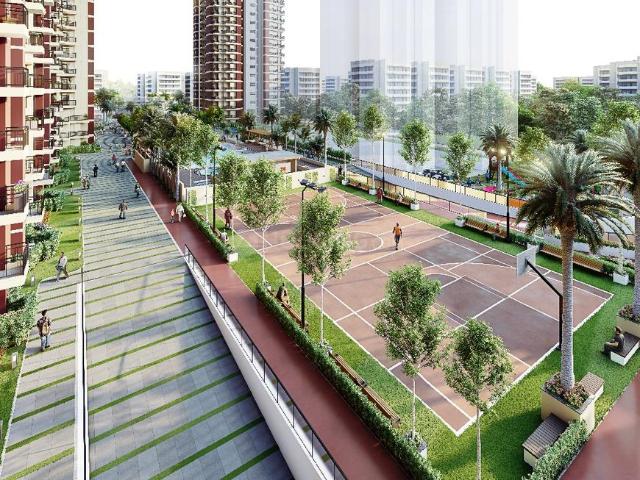 3 BHK Apartment in Noida Extension for resale Greater Noida. The reference number is 19562115