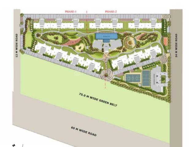 3 BHK Apartment in Noida Extension for resale Greater Noida. The reference number is 20005375