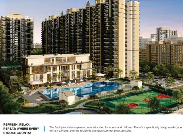 3 BHK Apartment in Noida Extension for resale Greater Noida. The reference number is 20230467