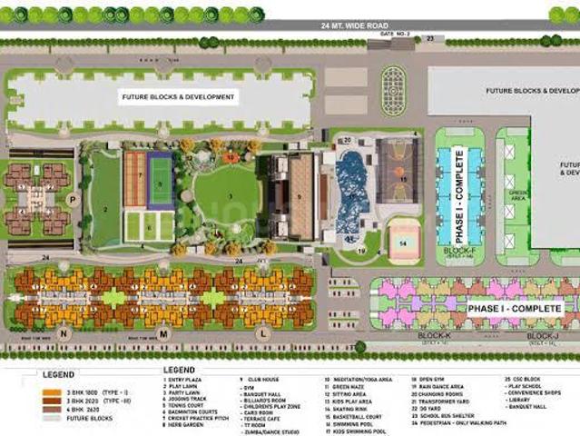 3 BHK Apartment in Noida Extension for resale Greater Noida. The reference number is 20380860