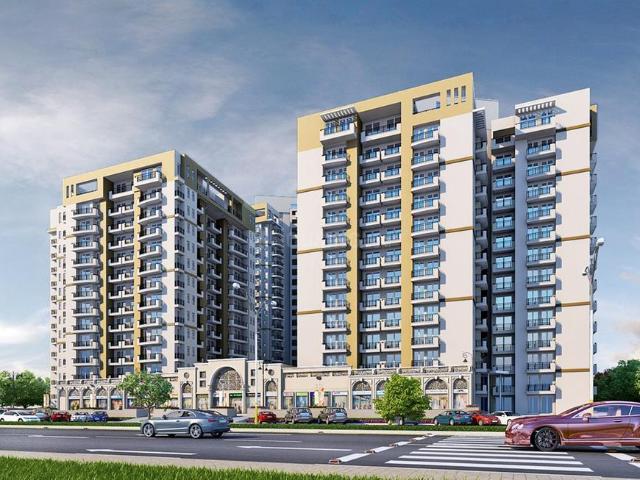 3 BHK Apartment in Noida Extension for resale Greater Noida. The reference number is 20306528