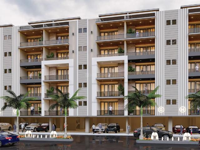 3 BHK Apartment in Noida Extension for resale Greater Noida. The reference number is 20824582