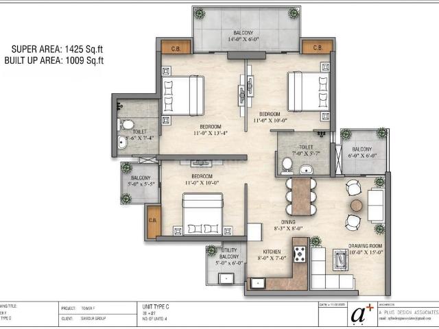 3 BHK Apartment in Noida Extension for resale Greater Noida. The reference number is 20964651
