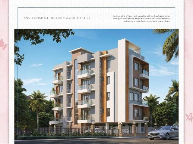 3 BHK Apartment in Noonmati for resale Guwahati. The reference number is 20561199