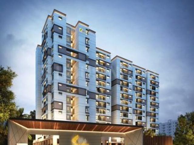 3 BHK Apartment in Navalur for resale Chennai. The reference number is 10094173