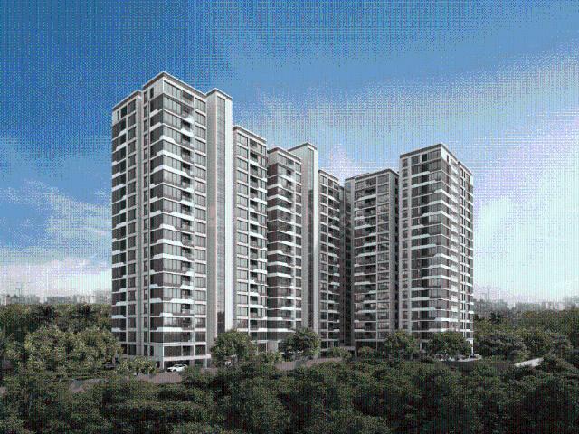3 BHK Apartment in Navalur for resale Chennai. The reference number is 17965377