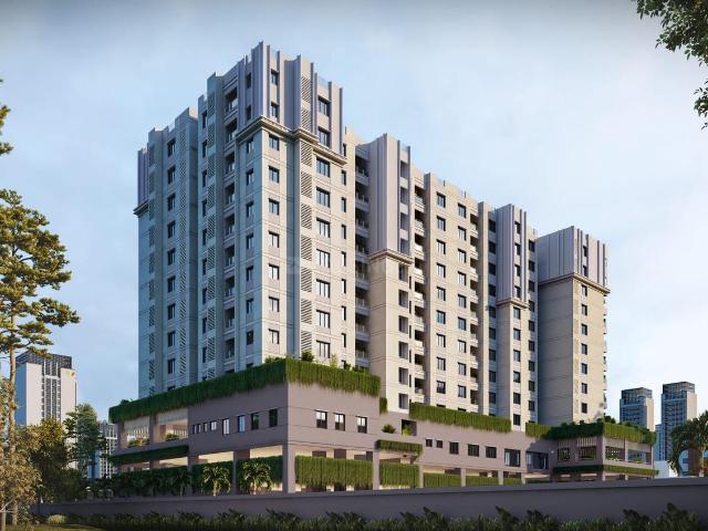 3 BHK Apartment in Navalur for resale Chennai. The reference number is 20535084