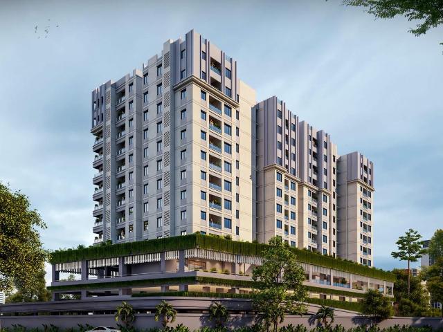 3 BHK Apartment in Navalur for resale Chennai. The reference number is 20607201
