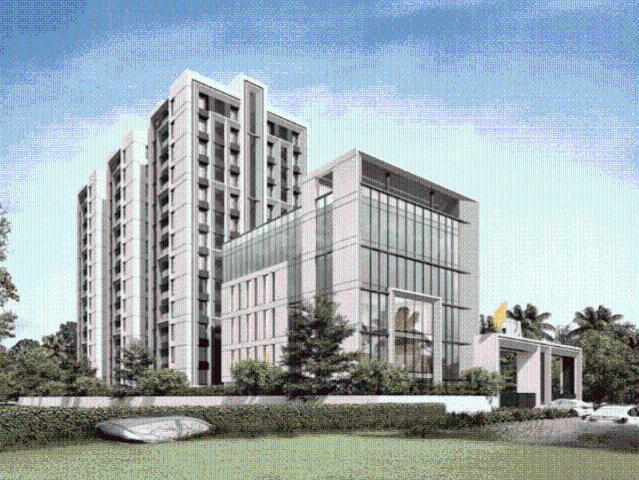 3 BHK Apartment in Navalur for resale Chennai. The reference number is 20715458