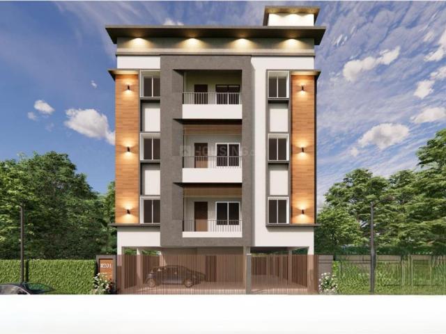 3 BHK Apartment in Navalur for resale Chennai. The reference number is 20774122