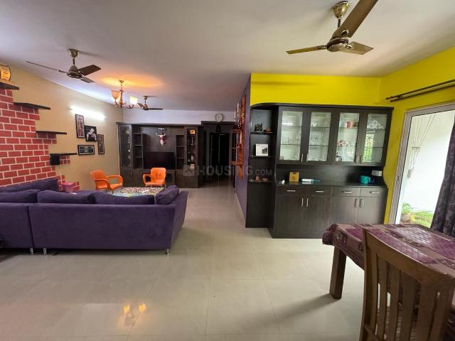 3 BHK Apartment in Nayandahalli for resale Bangalore. The reference number is 14644177