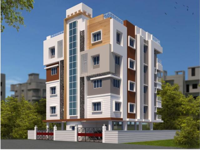 3 BHK Apartment in Nayabad for resale Kolkata. The reference number is 15689671